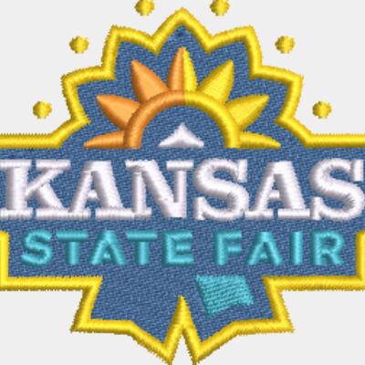 Kansas State Fair Embroidered Logo 50925 Thumbnail